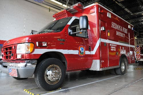 SFD explores privatizing EMT services - Sedona Red Rock News