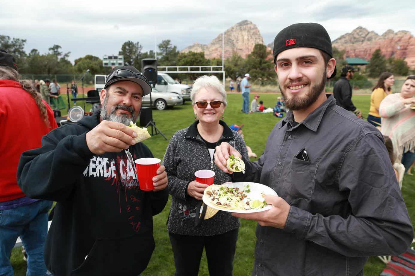 Big crowd attends Food Truck Fest Sedona Red Rock News