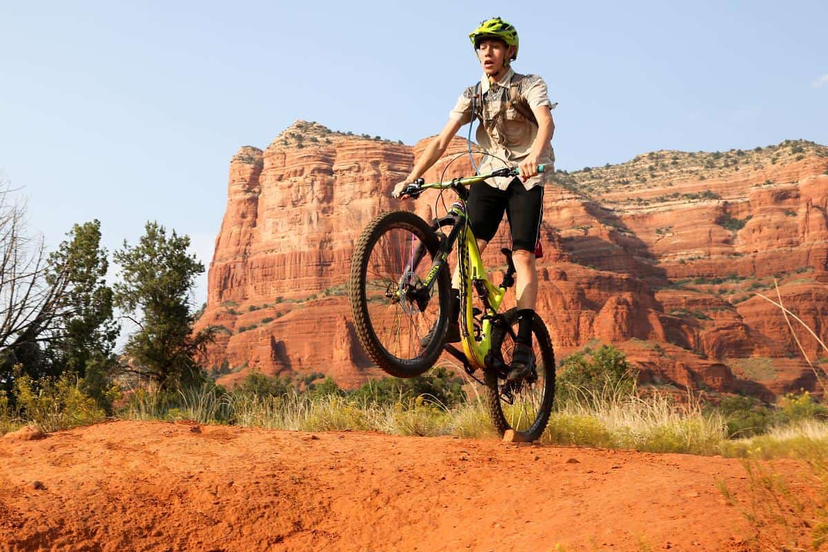 north face yavapai mountain bike