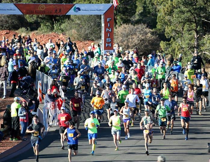 Flagstaff runner wins Sedona Marathon - Sedona Red Rock News