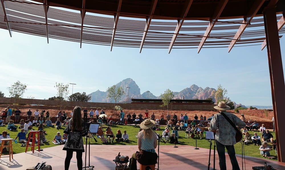 Sedona Parks & Recreation seeks musicians for fall concerts Sedona