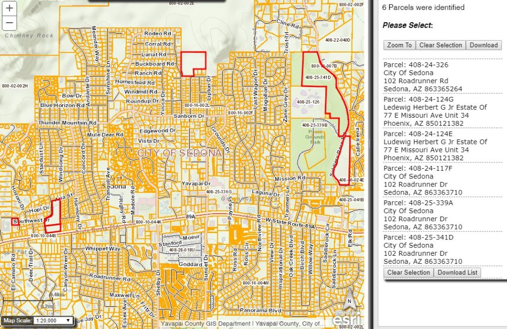 Potential Affordable Housing Parcels