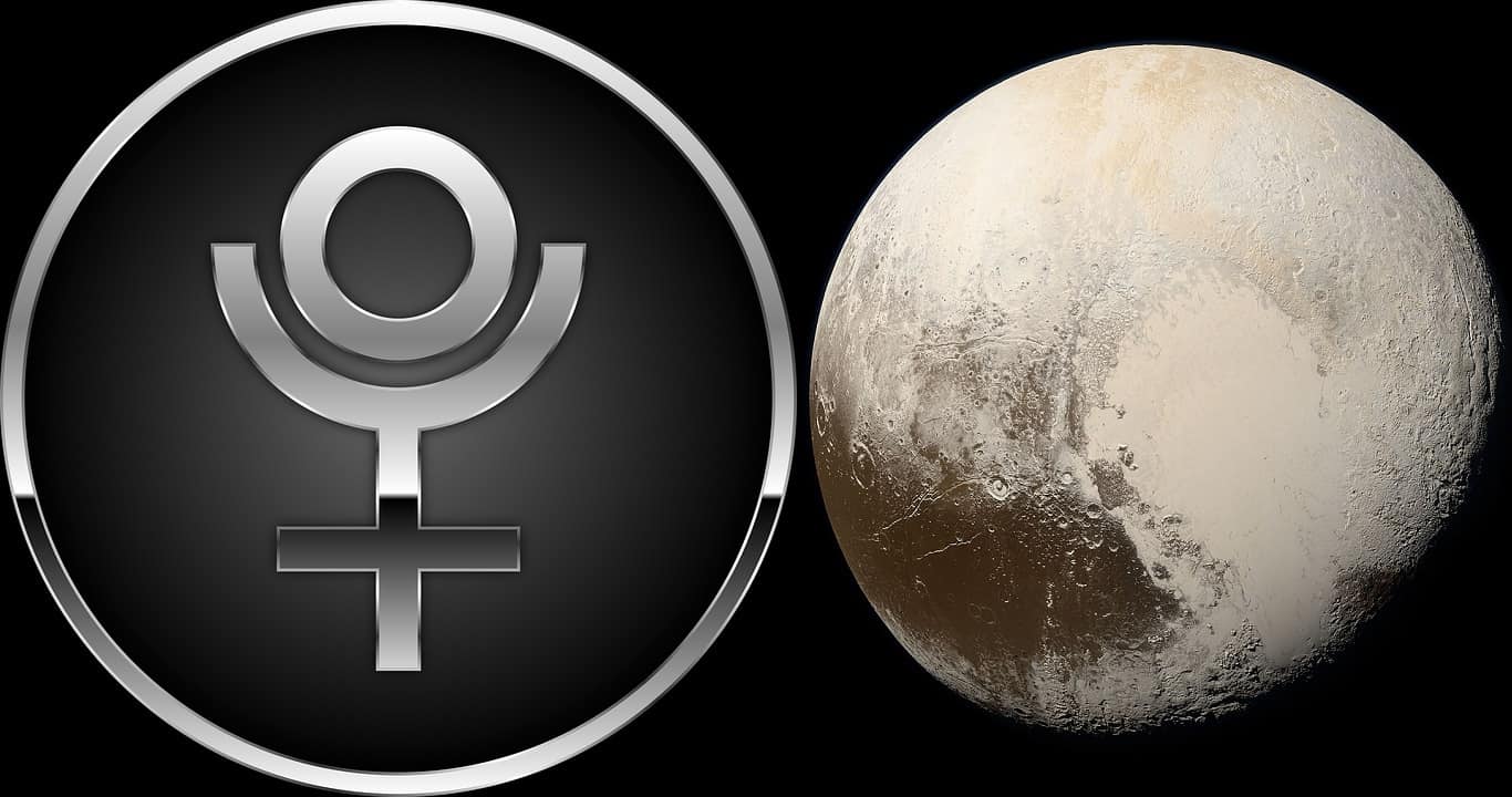 astrological planet symbols pluto why 2
