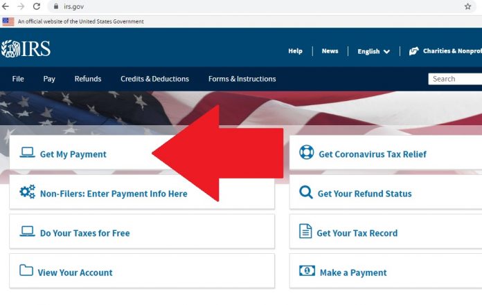 Track status of your federal coronavirus check at IRS.gov ...