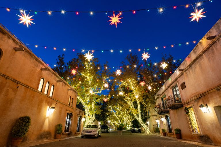 Tlaquepaque Christmas Lights Sedona Red Rock News