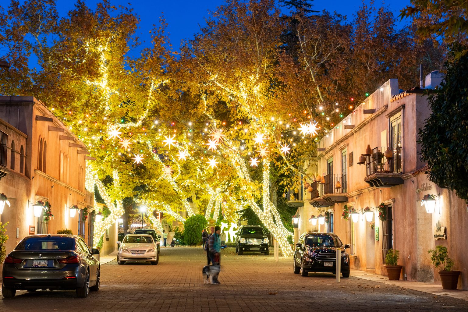 Tlaquepaque Christmas Lights Sedona Red Rock News