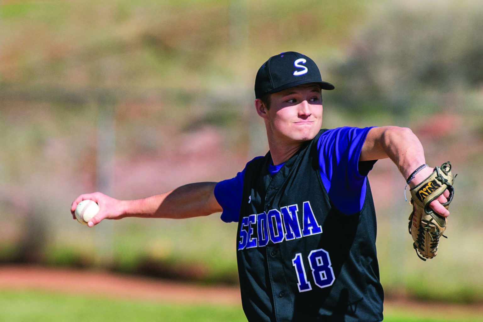 Joey Johnson returns to mound after Tommy John Surgery - Sedona Red ...