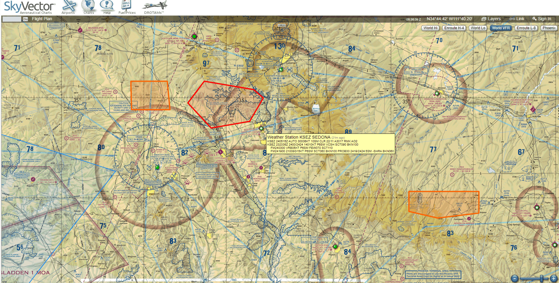 Track wildfire information in real time - Sedona Red Rock News