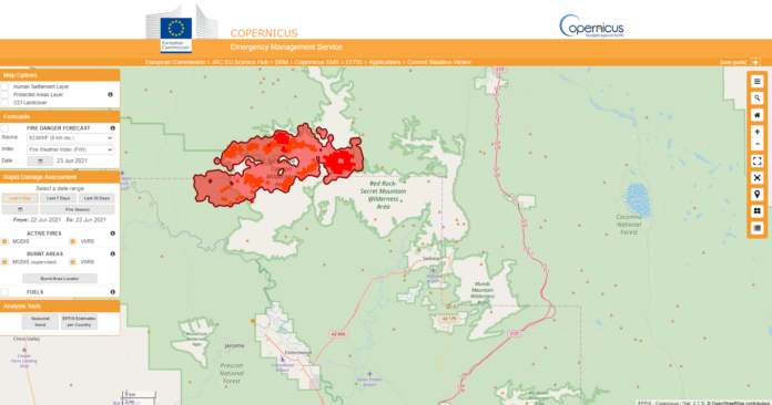 Track wildfire information in real time - Sedona Red Rock News