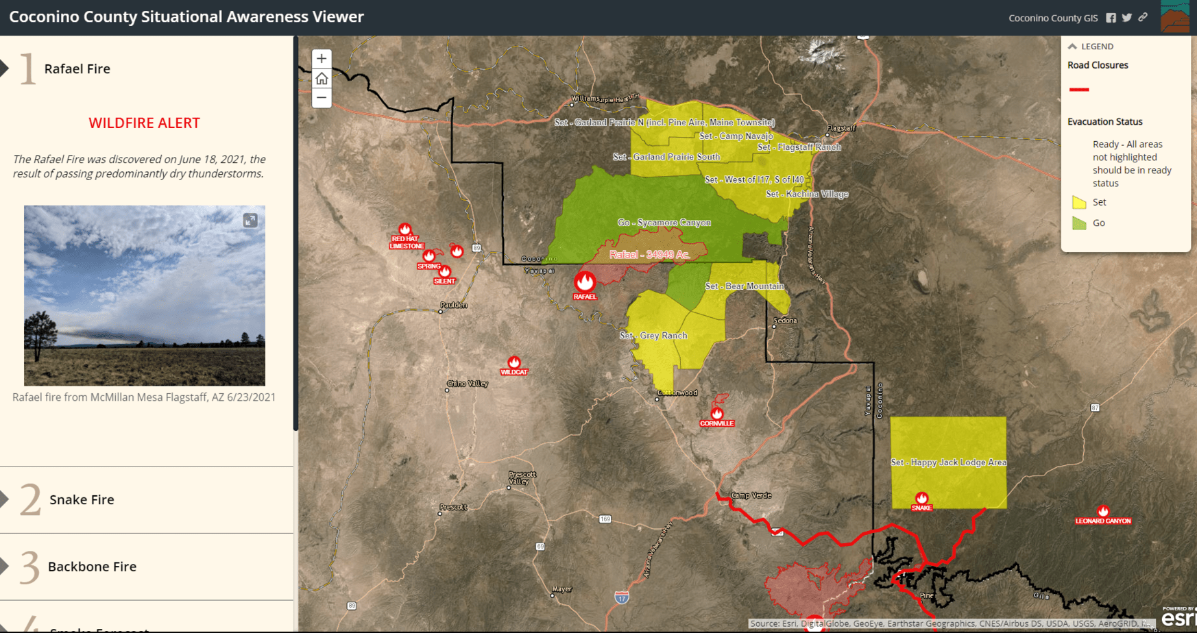 Track wildfire information in real time - Sedona Red Rock News