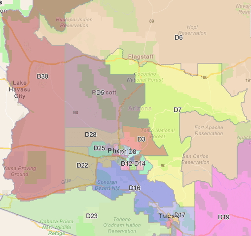 Verde Valley residents speak about redistricting - Sedona Red Rock News