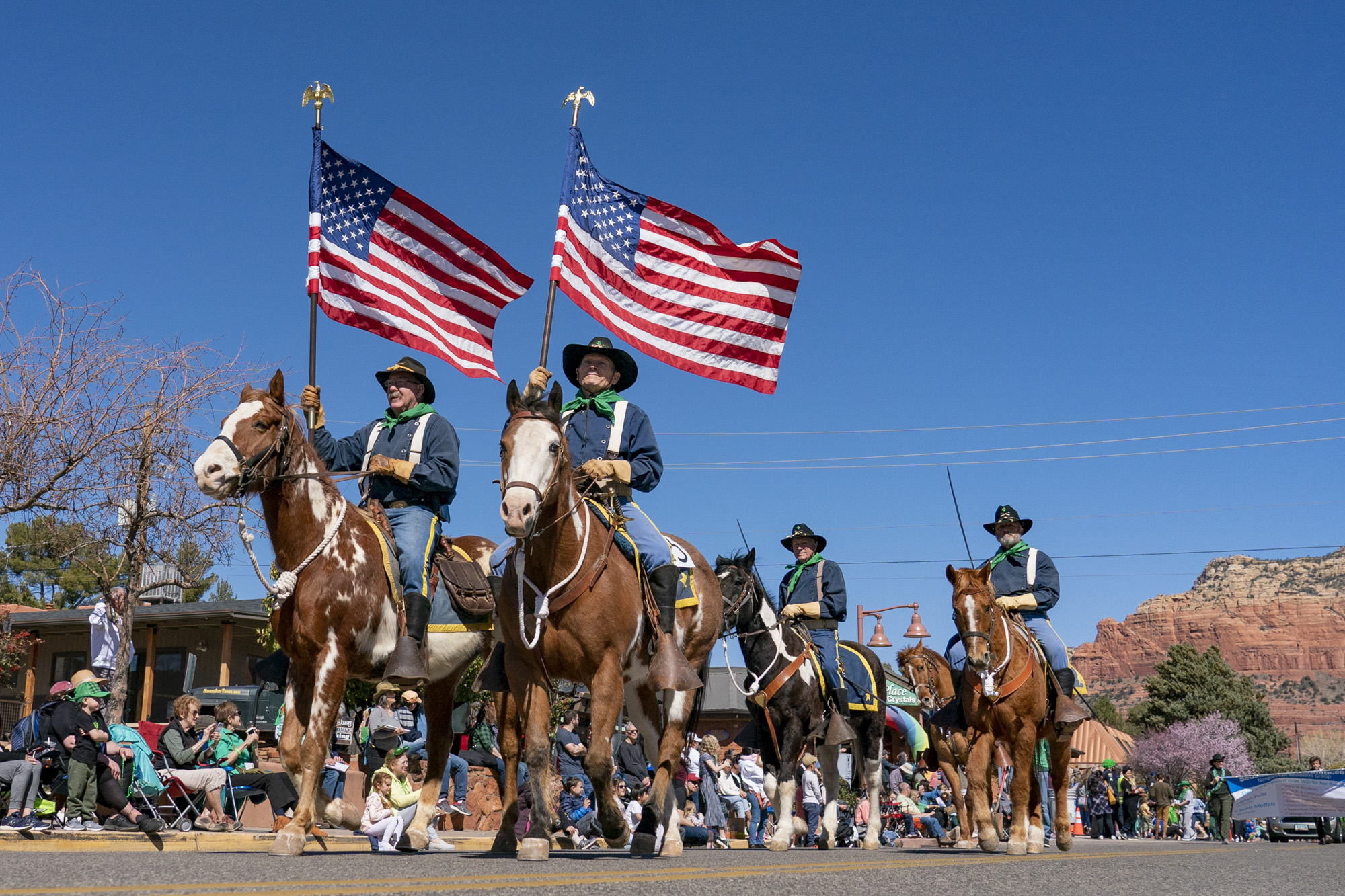 Enjoy St. Patrick’s Parade in Uptown Sedona on Saturday, March 18