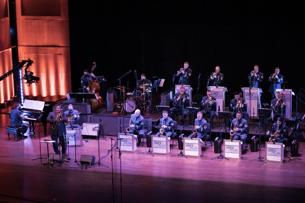U.S. Air Force band ensemble performs at Sedona Performing Arts Center