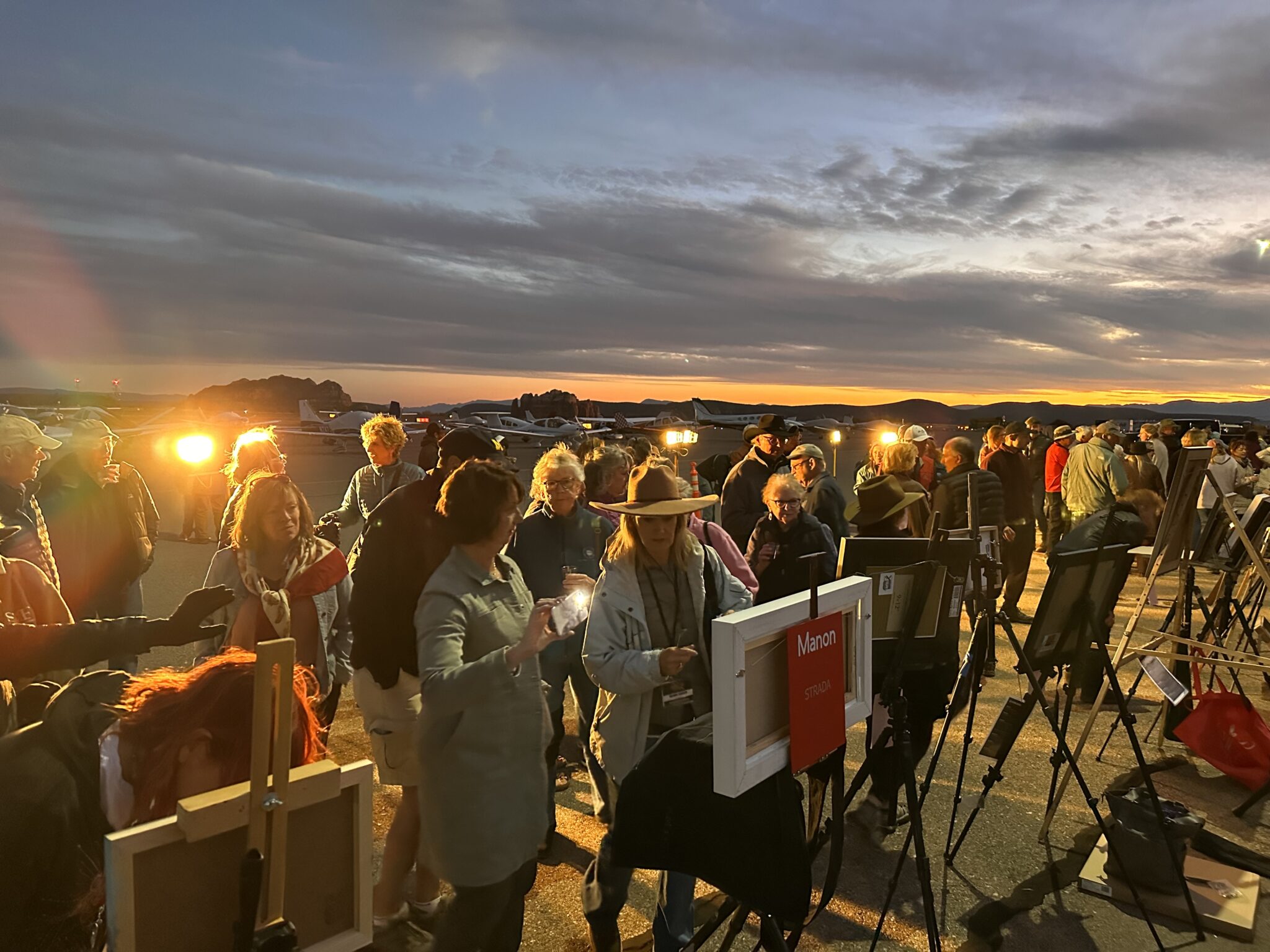 Sedona Plein Air Festival sees a strong turnout Sedona Red Rock News