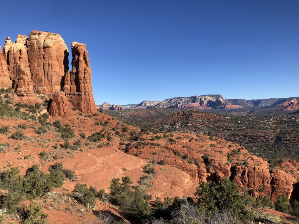 Sedona Westerners Traverse Highline And Templeton Trails Sedona Red Rock News 0479