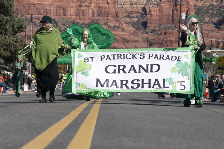 Sedona St. Patrick's Parade 2023 Sedona Red Rock News