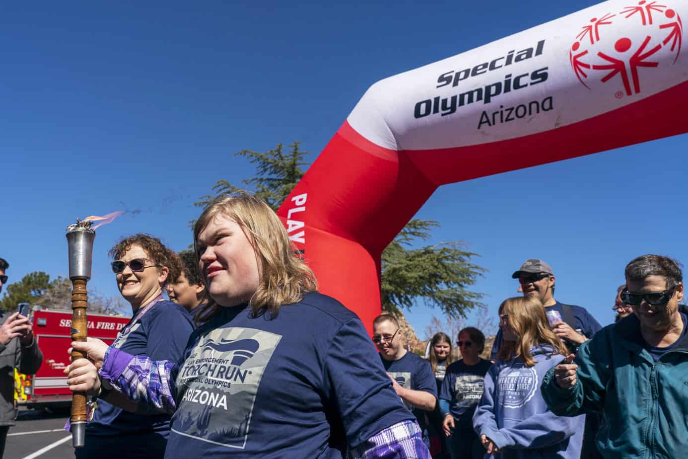 Law Enforcement Torch Run for Special Olympics Sedona Red Rock News