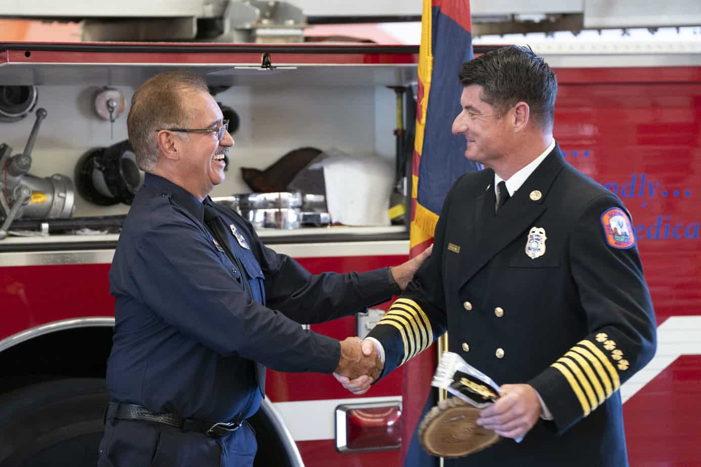 Duran leaves Sedona Fire District to lead Winslow