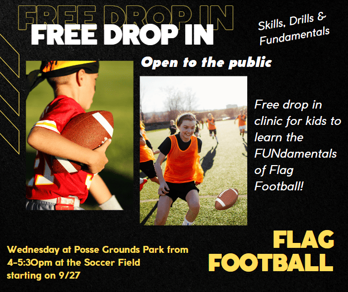 Flag Football Drills to Teach Your Child