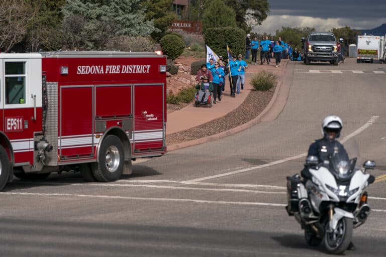 Law Enforcement Torch Run 2024 - Sedona Red Rock News