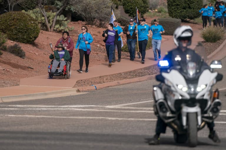 Law Enforcement Torch Run 2024 - Sedona Red Rock News