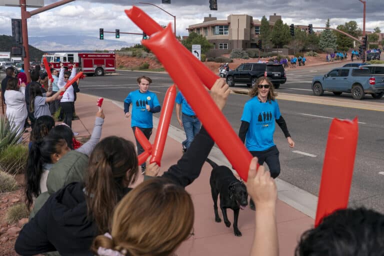 Law Enforcement Torch Run 2024 - Sedona Red Rock News