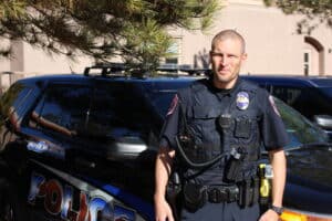 Robert Joyce dealt into the fold at Sedona Police Department - Sedona ...